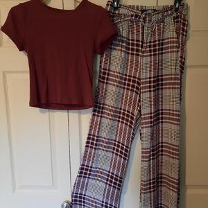 Rewash Brand - Light Weight Pants w/ belt